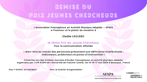 2eme prix Com Affichee